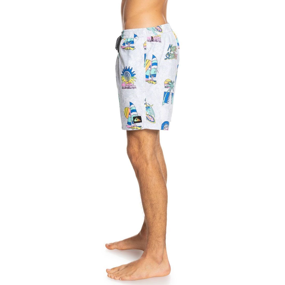 Quiksilver Erkek Deniz Şortu EQYJV03697 Snow Whıte