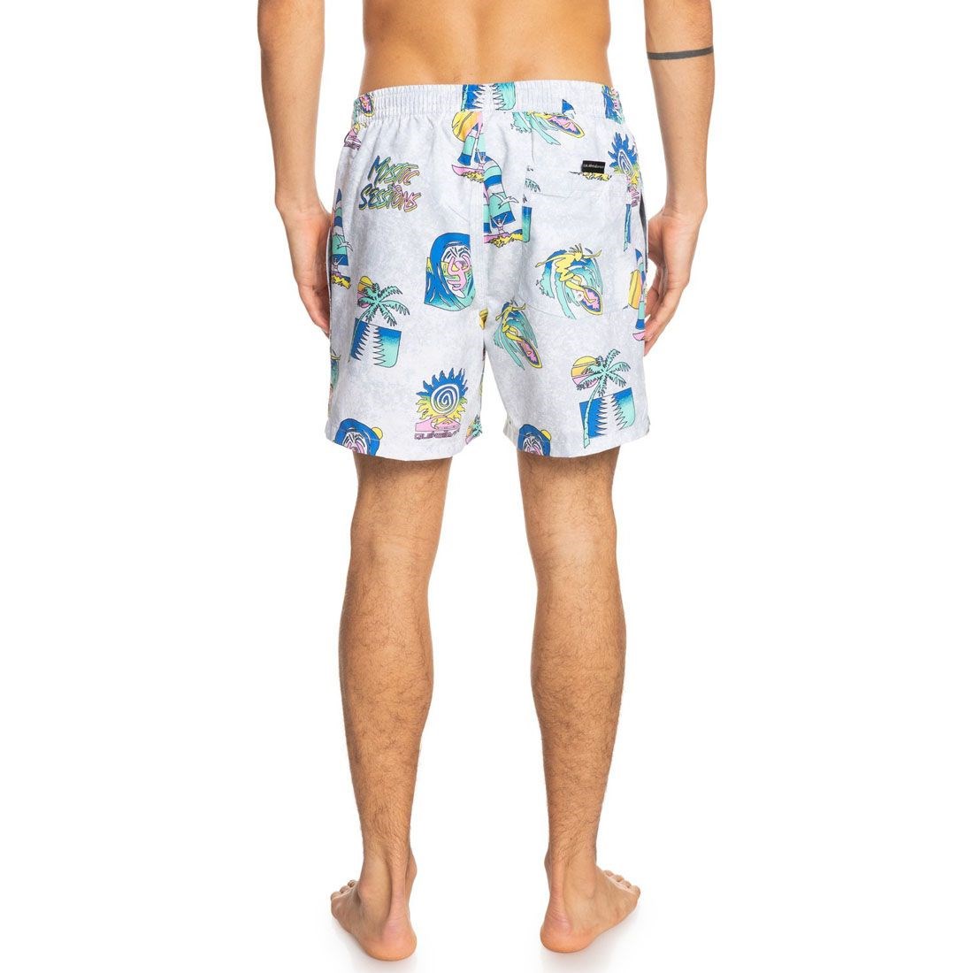 Quiksilver Erkek Deniz Şortu EQYJV03697 Snow Whıte