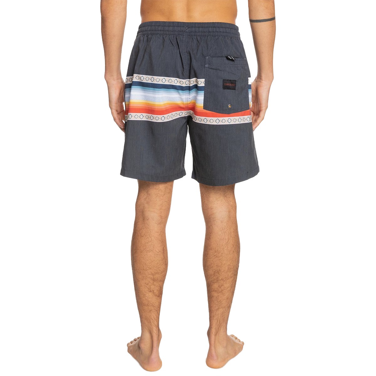 Quiksilver Erkek Deniz Şortu EQYJV03702 Tarmac