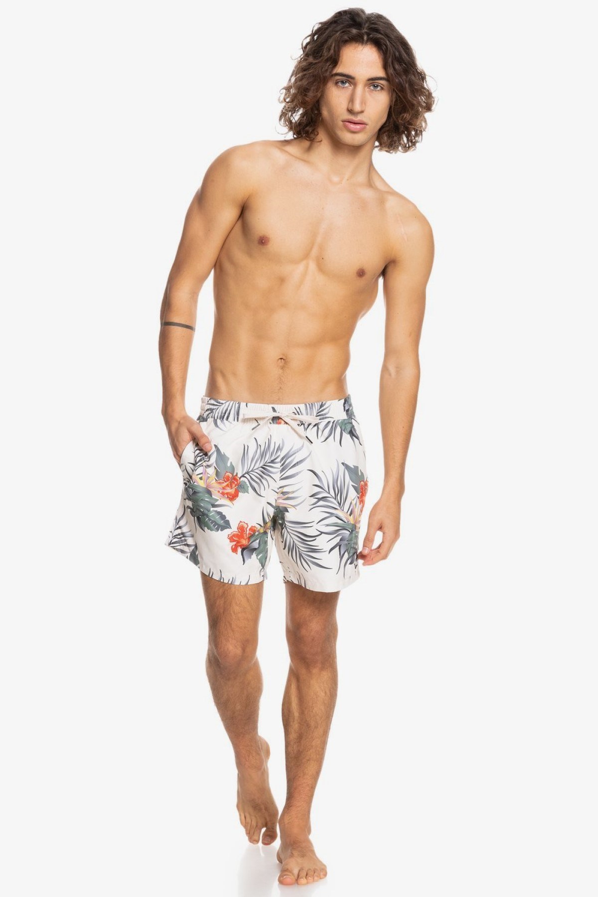 Quiksilver Erkek Deniz Şortu EQYJV03705 Snow Whıte