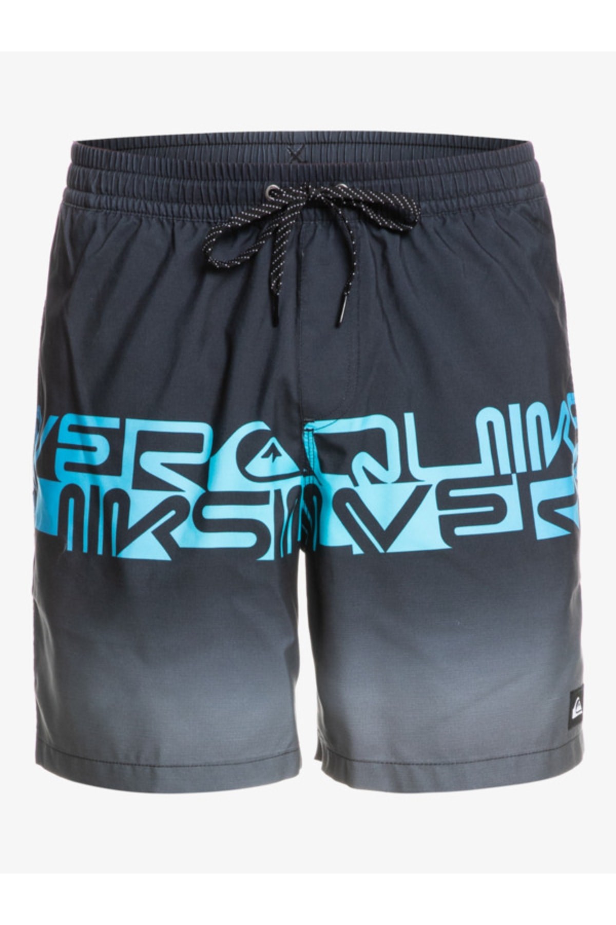 Quiksilver Erkek Deniz Şortu EQYJV03859 Anthracıte Tropıcoco S