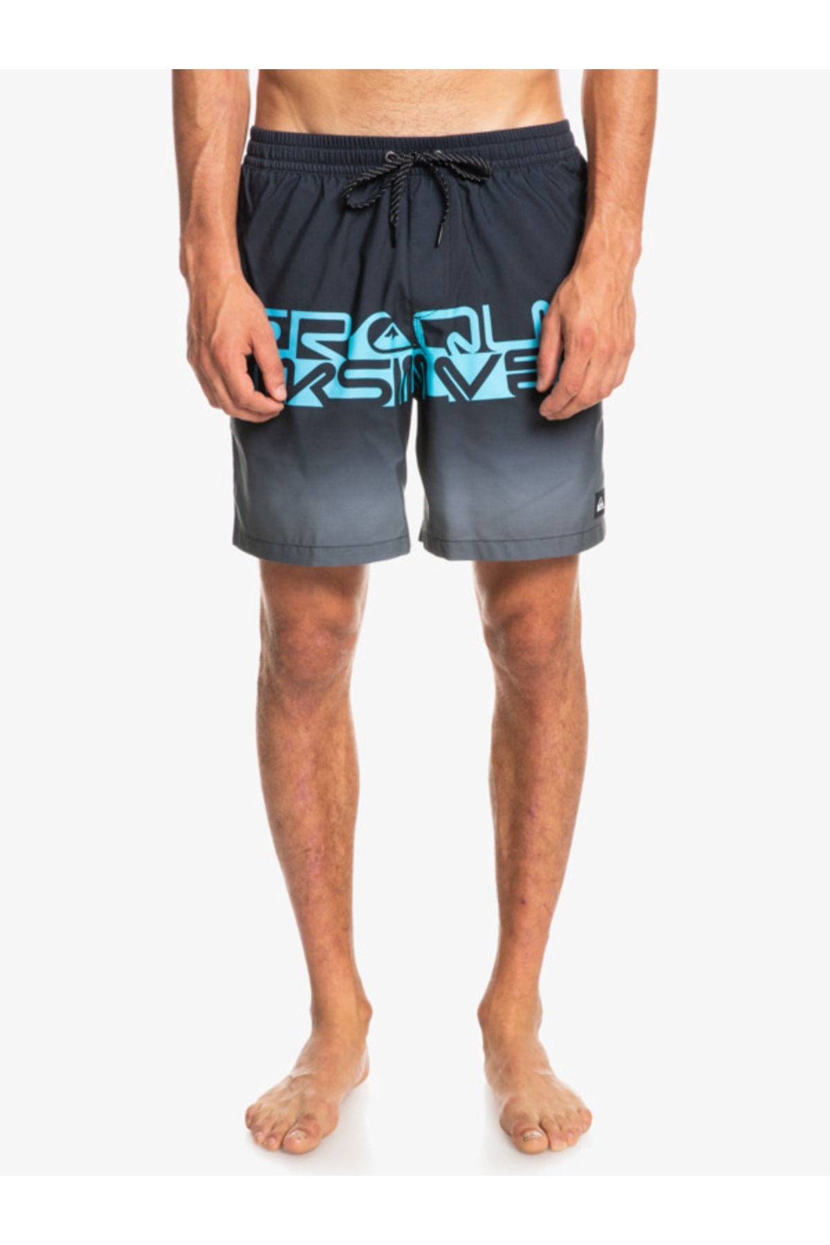 Quiksilver Erkek Deniz Şortu EQYJV03859 Anthracıte Tropıcoco S