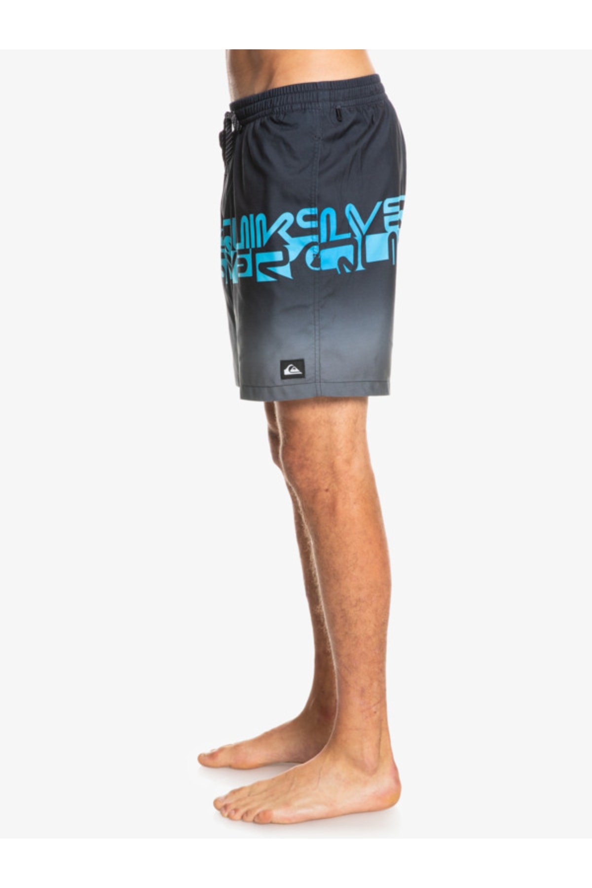 Quiksilver Erkek Deniz Şortu EQYJV03859 Anthracıte Tropıcoco S