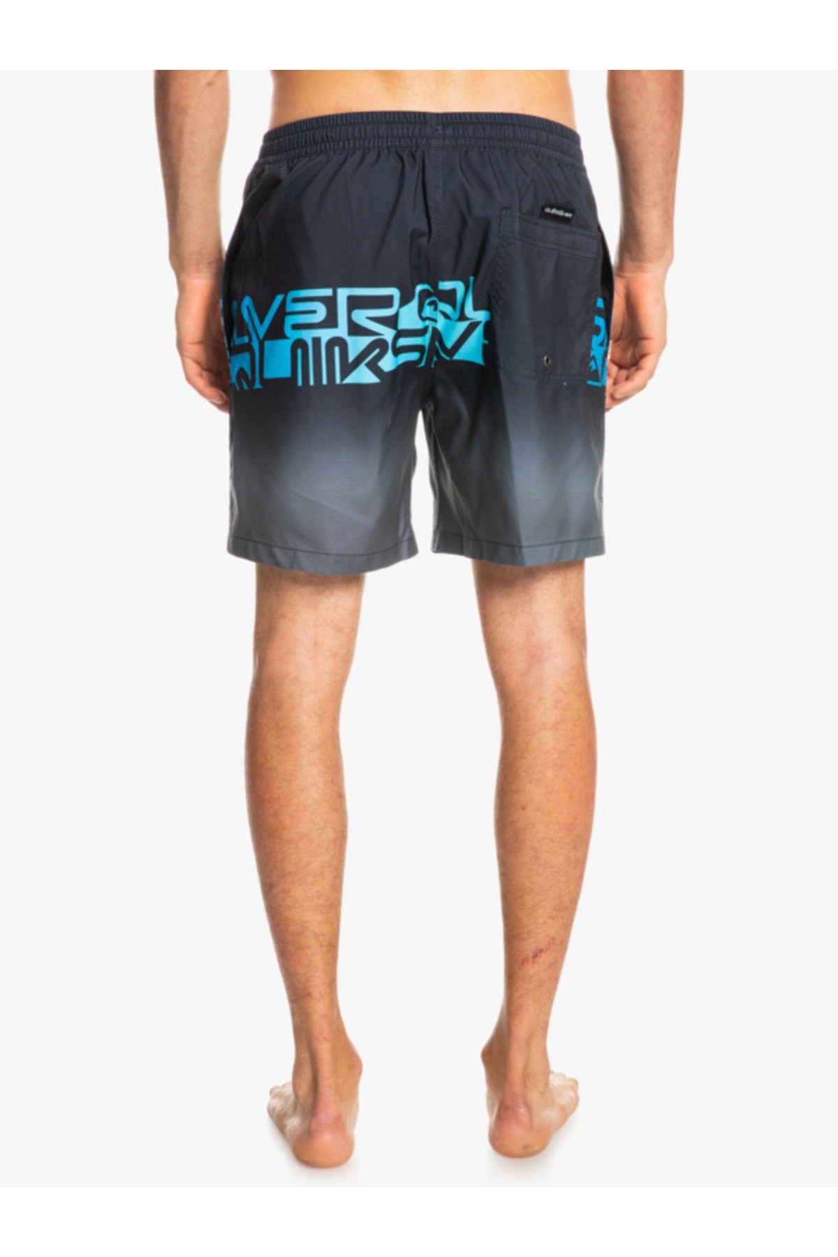 Quiksilver Erkek Deniz Şortu EQYJV03859 Anthracıte Tropıcoco S