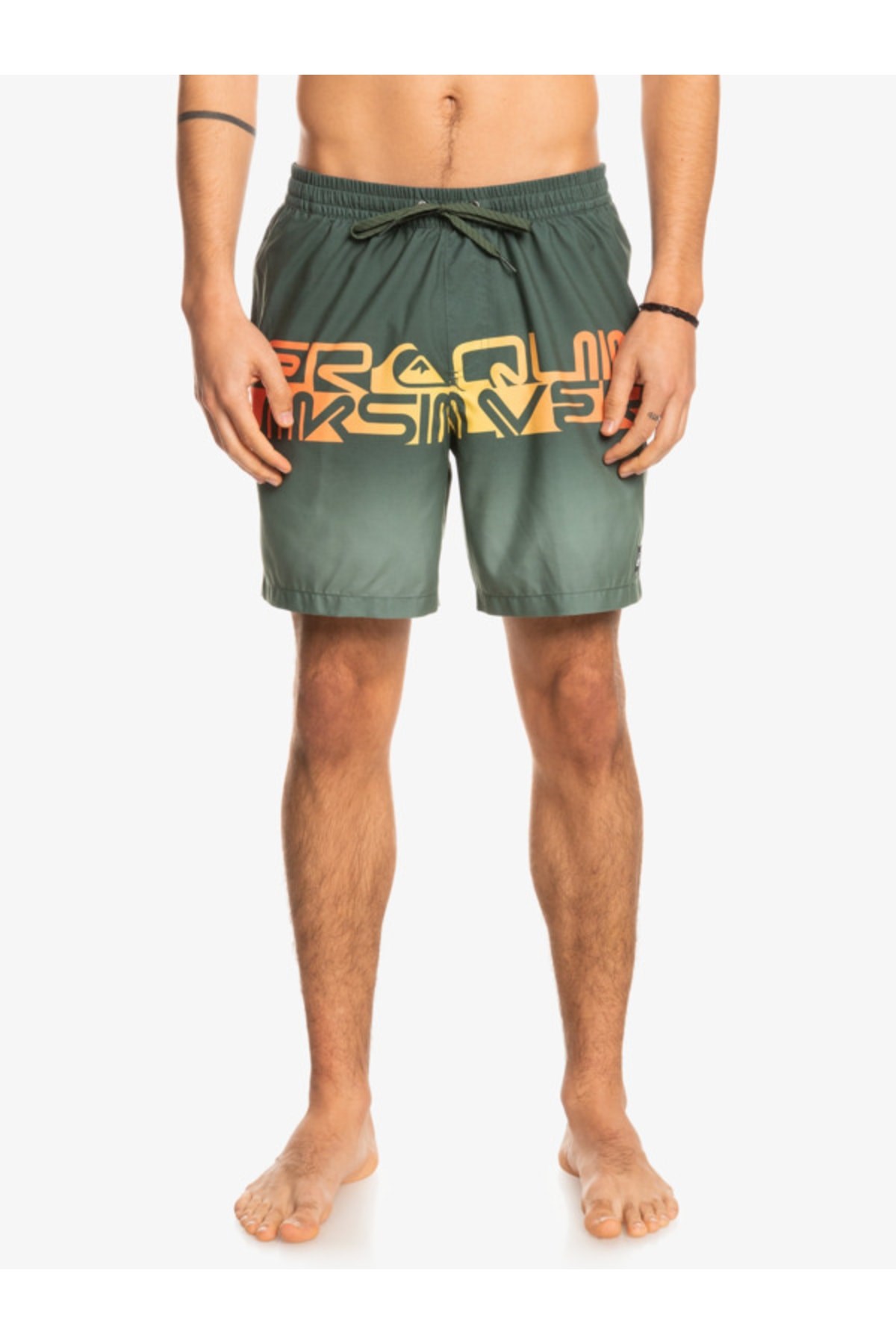 Quiksilver Erkek Deniz Şortu EQYJV03859 Camo Thyme S121