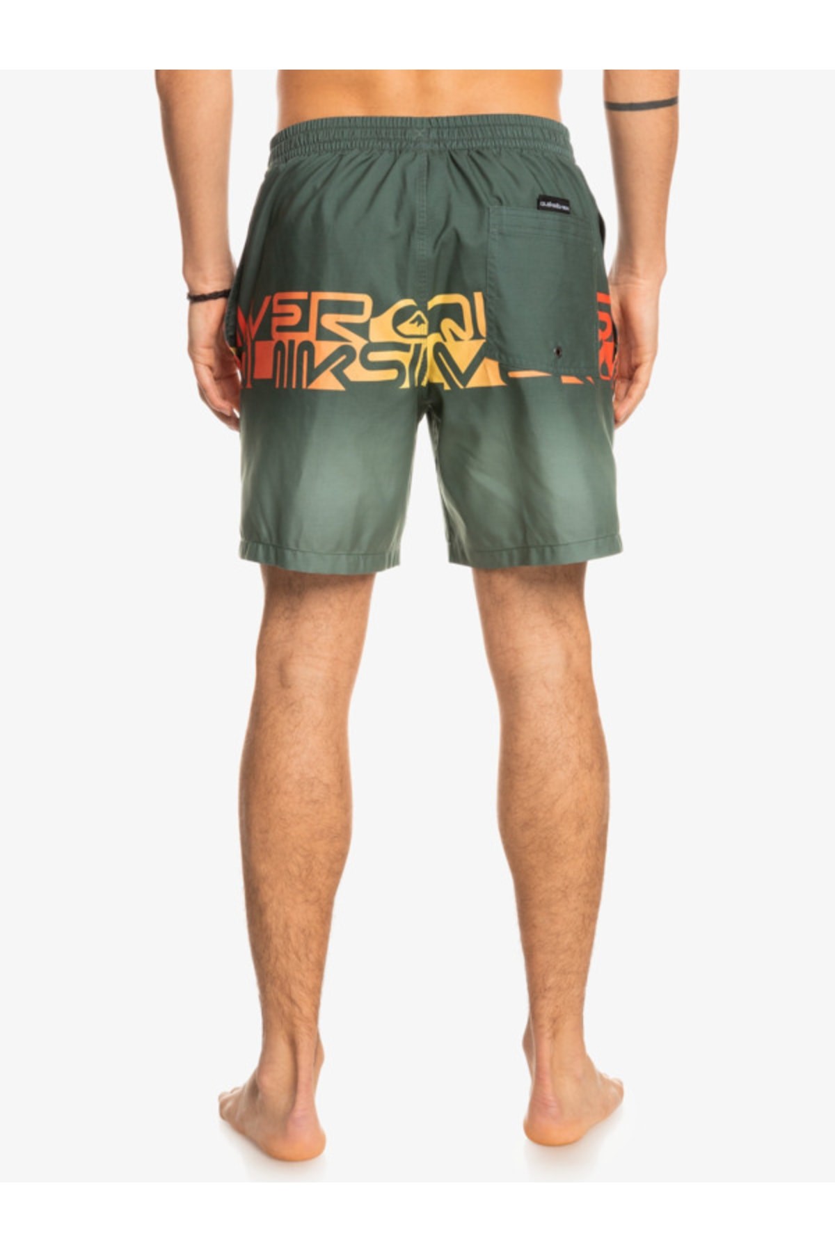 Quiksilver Erkek Deniz Şortu EQYJV03859 Camo Thyme S121