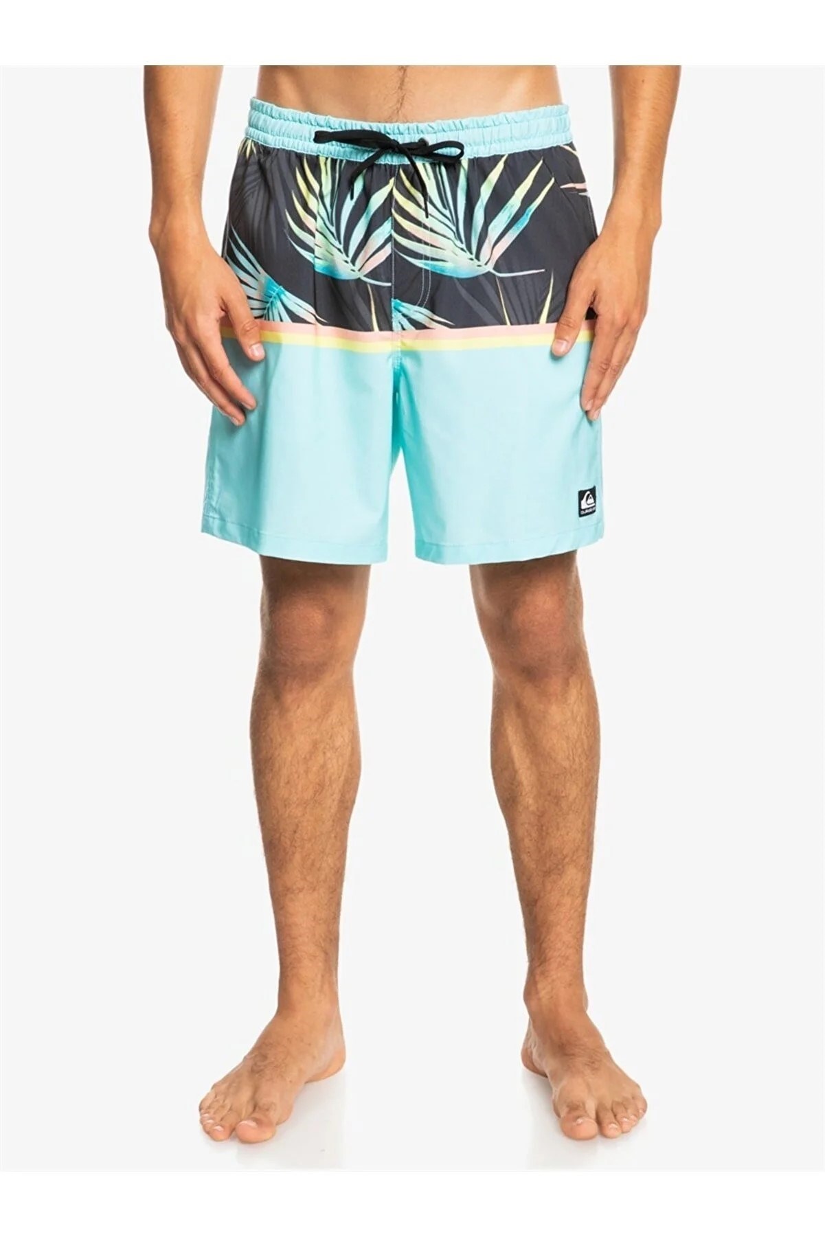 Quiksilver Erkek Deniz Şortu EQYJV03891 Angel Blue Bırdwatcher