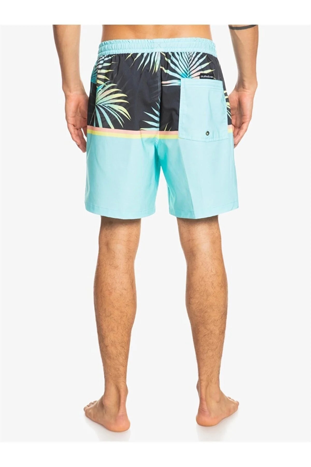 Quiksilver Erkek Deniz Şortu EQYJV03891 Angel Blue Bırdwatcher