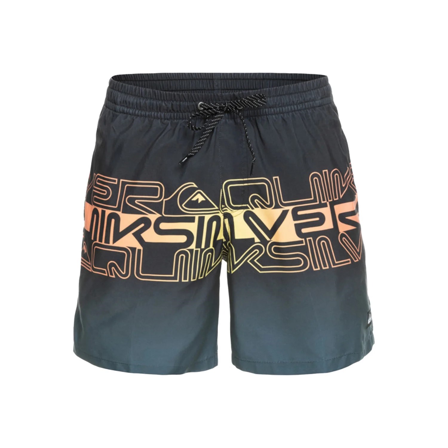 Quiksilver Erkek Deniz Şortu EQYJV04005 Anthracıte Tropıcoco S