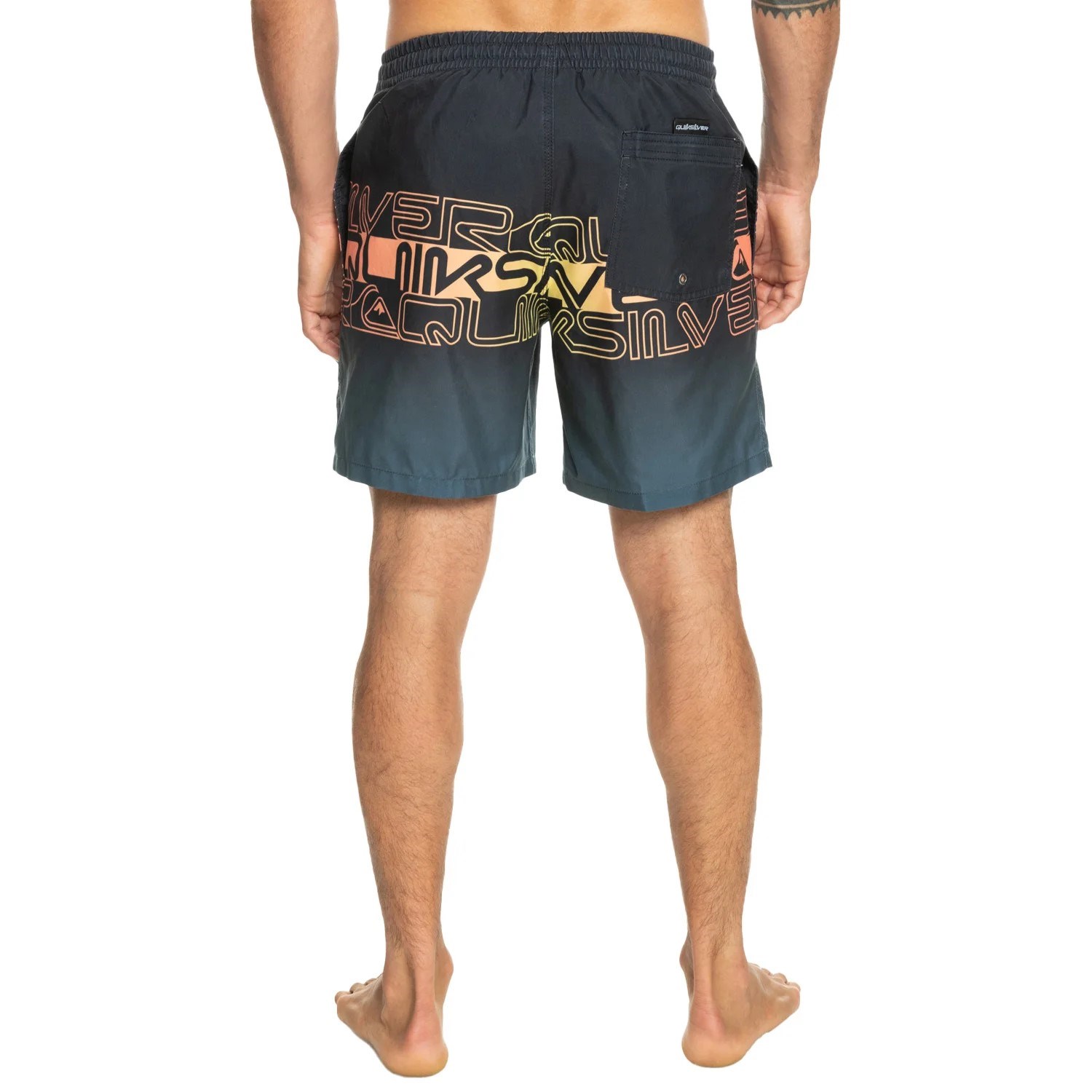 Quiksilver Erkek Deniz Şortu EQYJV04005 Anthracıte Tropıcoco S