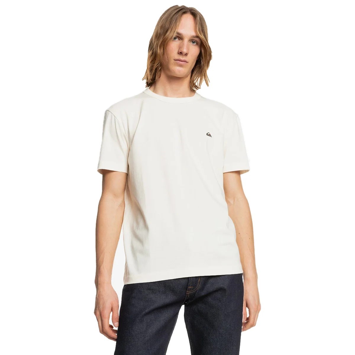 Quiksilver Erkek T-Shirt EQYKT04092 Antıque Whıte