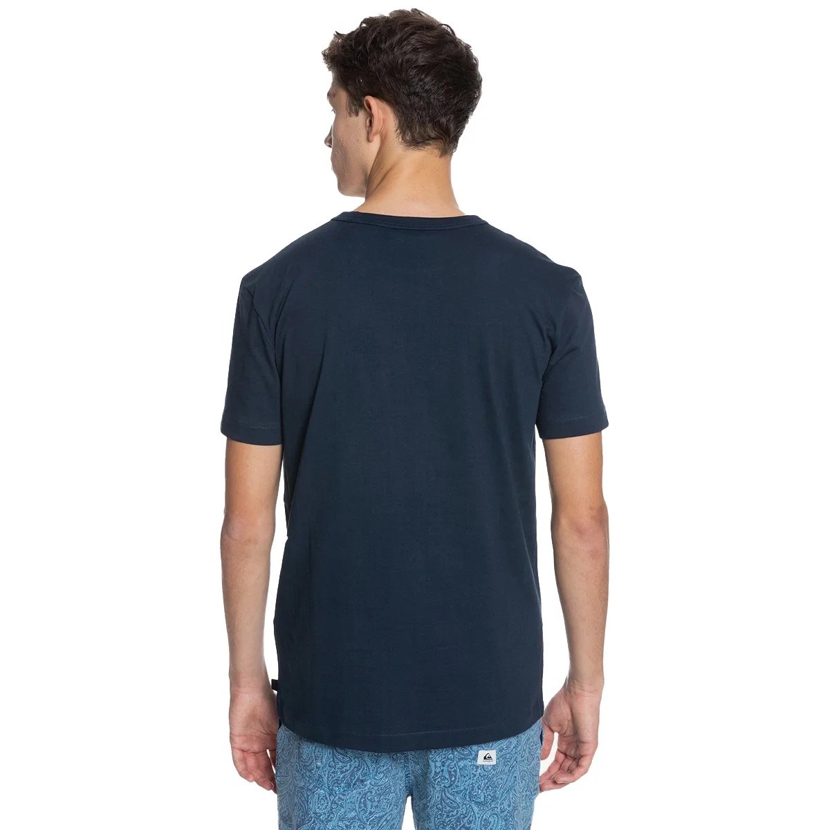 Quiksilver Erkek T-Shirt EQYKT04092 Navy Blazer