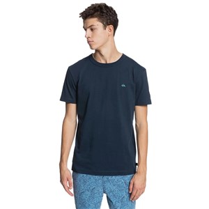 Quiksilver Erkek T-Shirt EQYKT04092 Navy Blazer