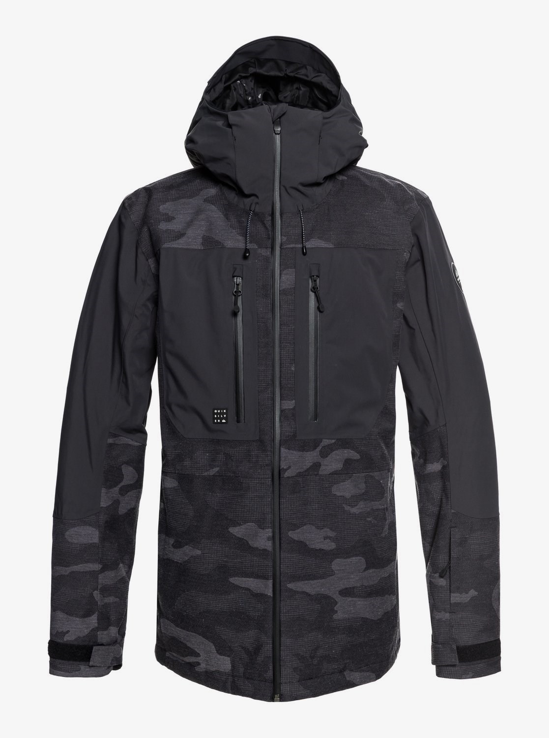 Quiksilver Erkek Ceket EQYTJ03175 Phantom
