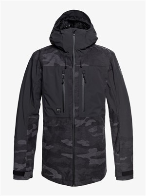 Quiksilver Erkek Ceket EQYTJ03175 Phantom