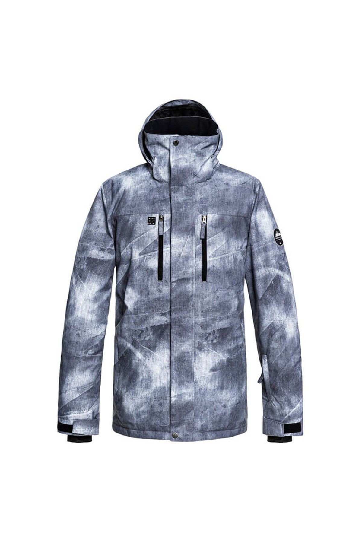 Quiksilver Erkek Ceket EQYTJ03186 Grey_Sımple Texture