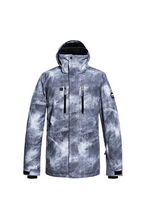 Quiksilver Erkek Ceket EQYTJ03186 Grey_Sımple Texture