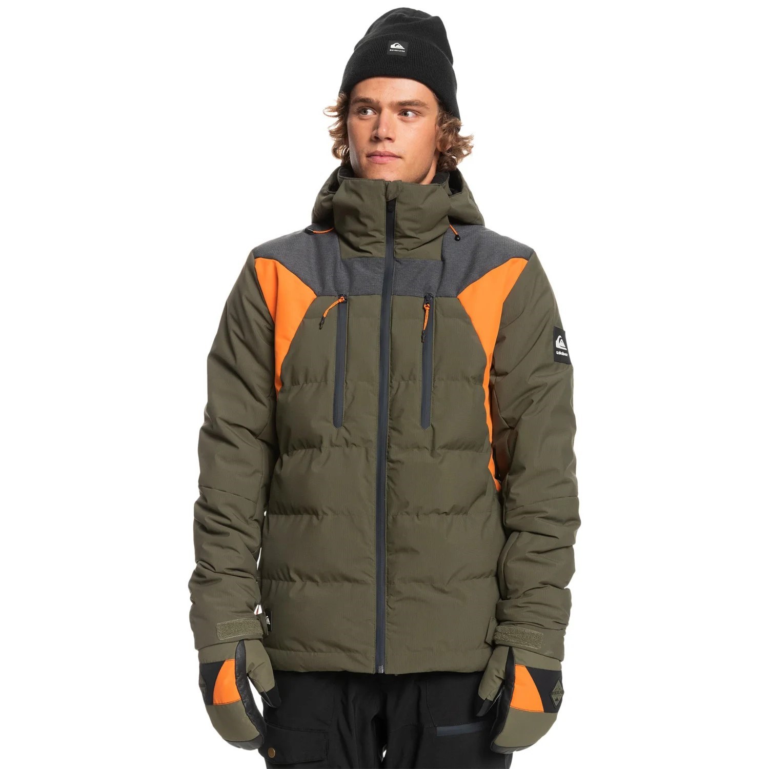 Quiksilver Erkek Mont EQYTJ03387 Cre0