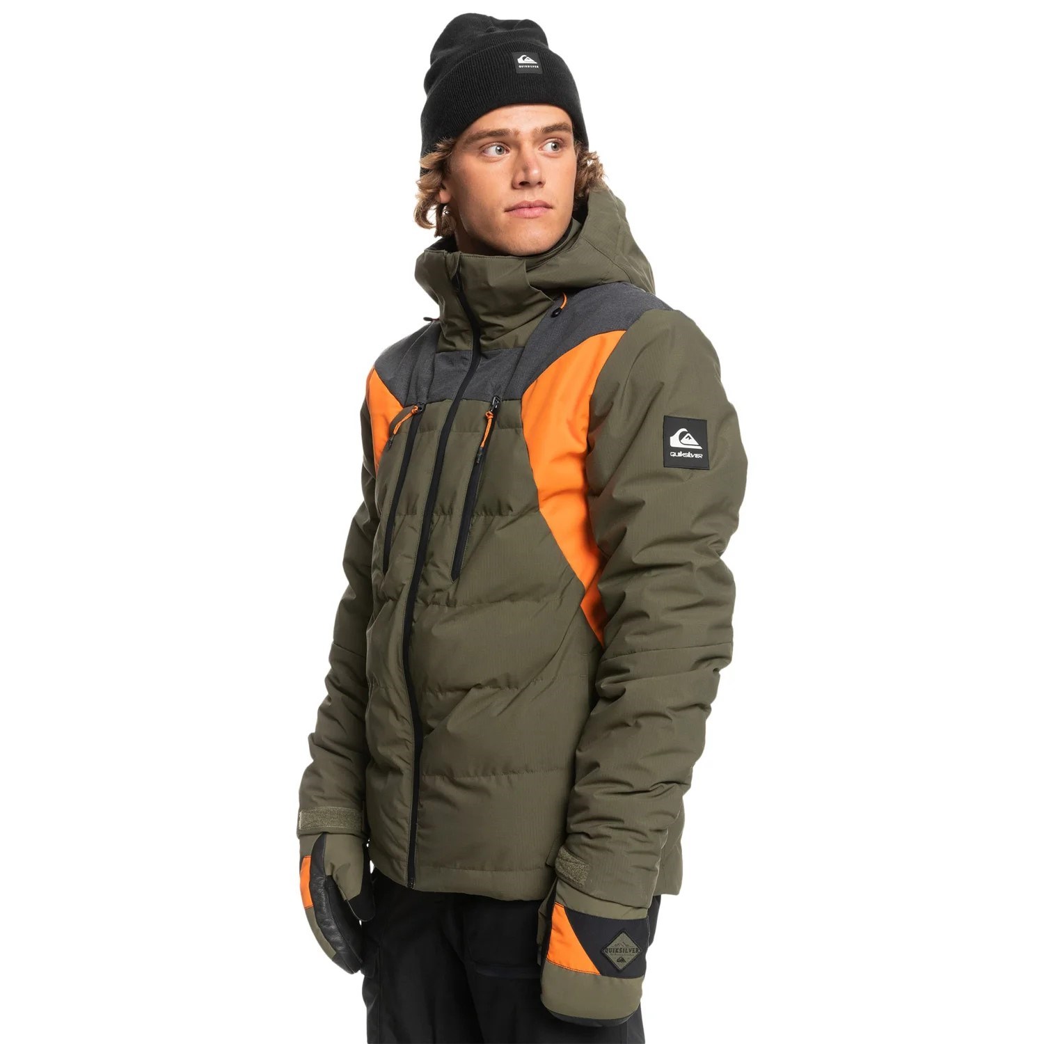Quiksilver Erkek Mont EQYTJ03387 Cre0