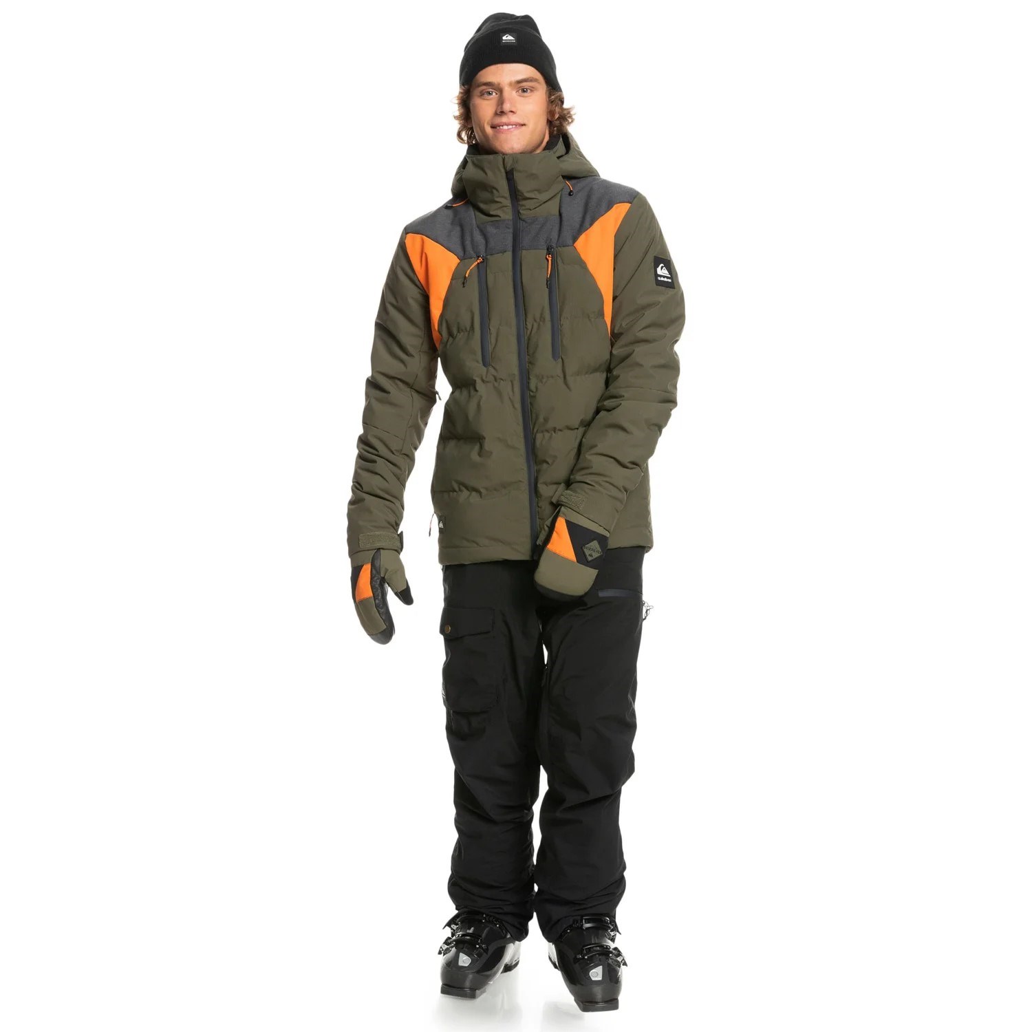 Quiksilver Erkek Mont EQYTJ03387 Cre0