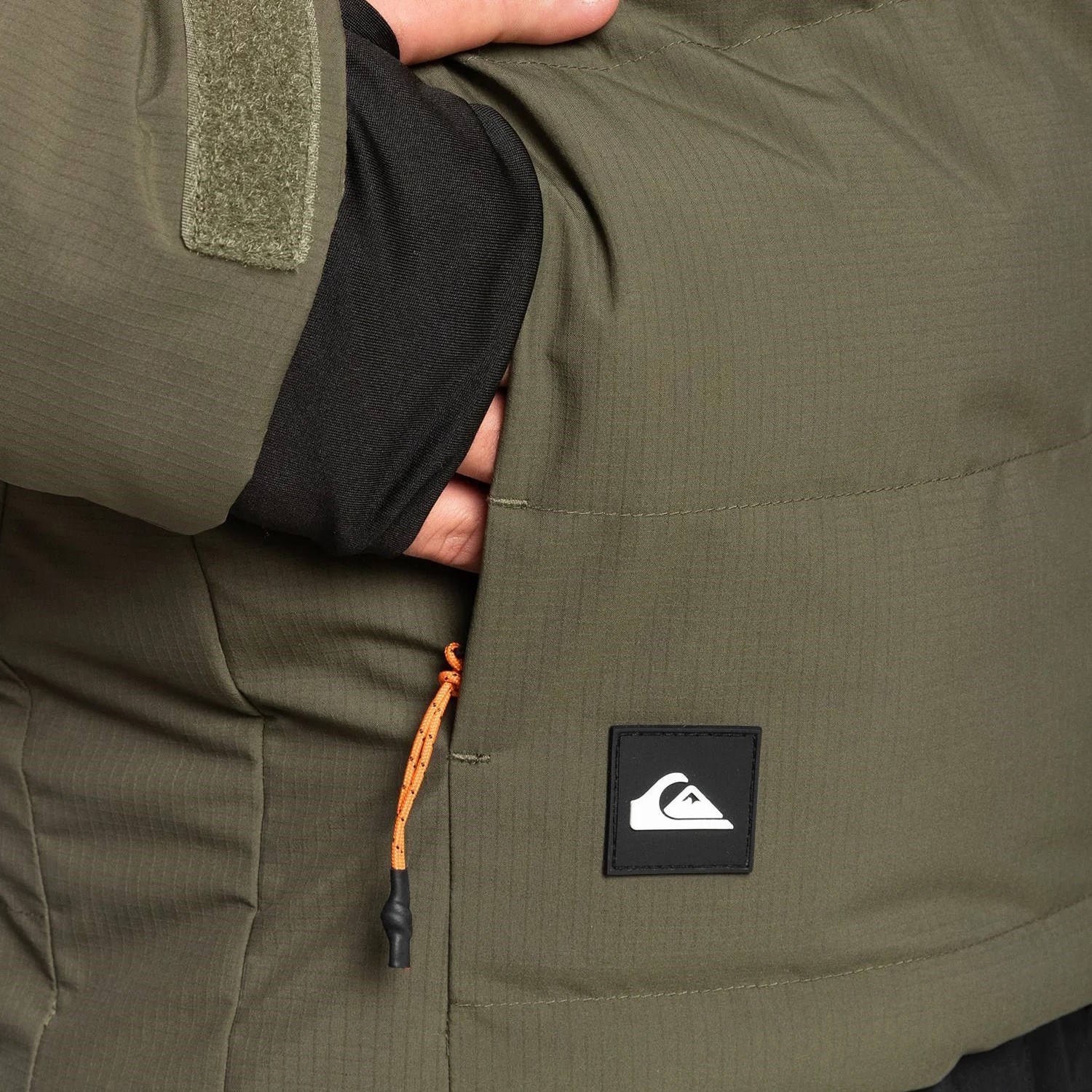 Quiksilver Erkek Mont EQYTJ03387 Cre0