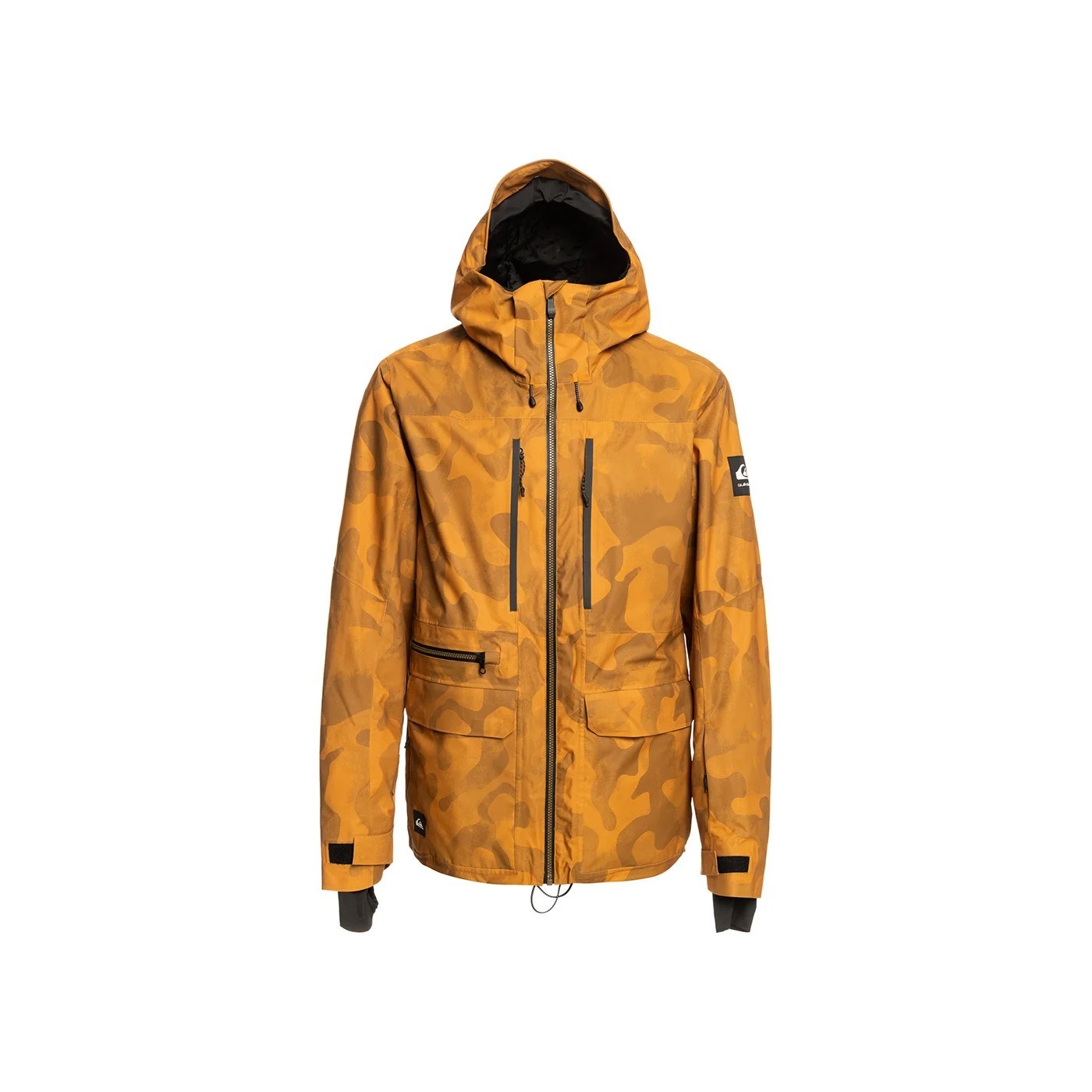 Quiksilver Erkek Mont EQYTJ03391 Buckthorn Brown Fade Out Camo