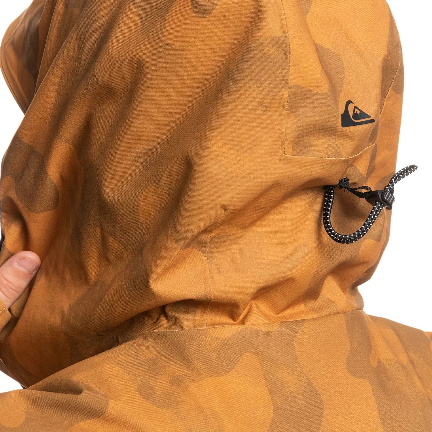 Quiksilver Erkek Mont EQYTJ03391 Buckthorn Brown Fade Out Camo