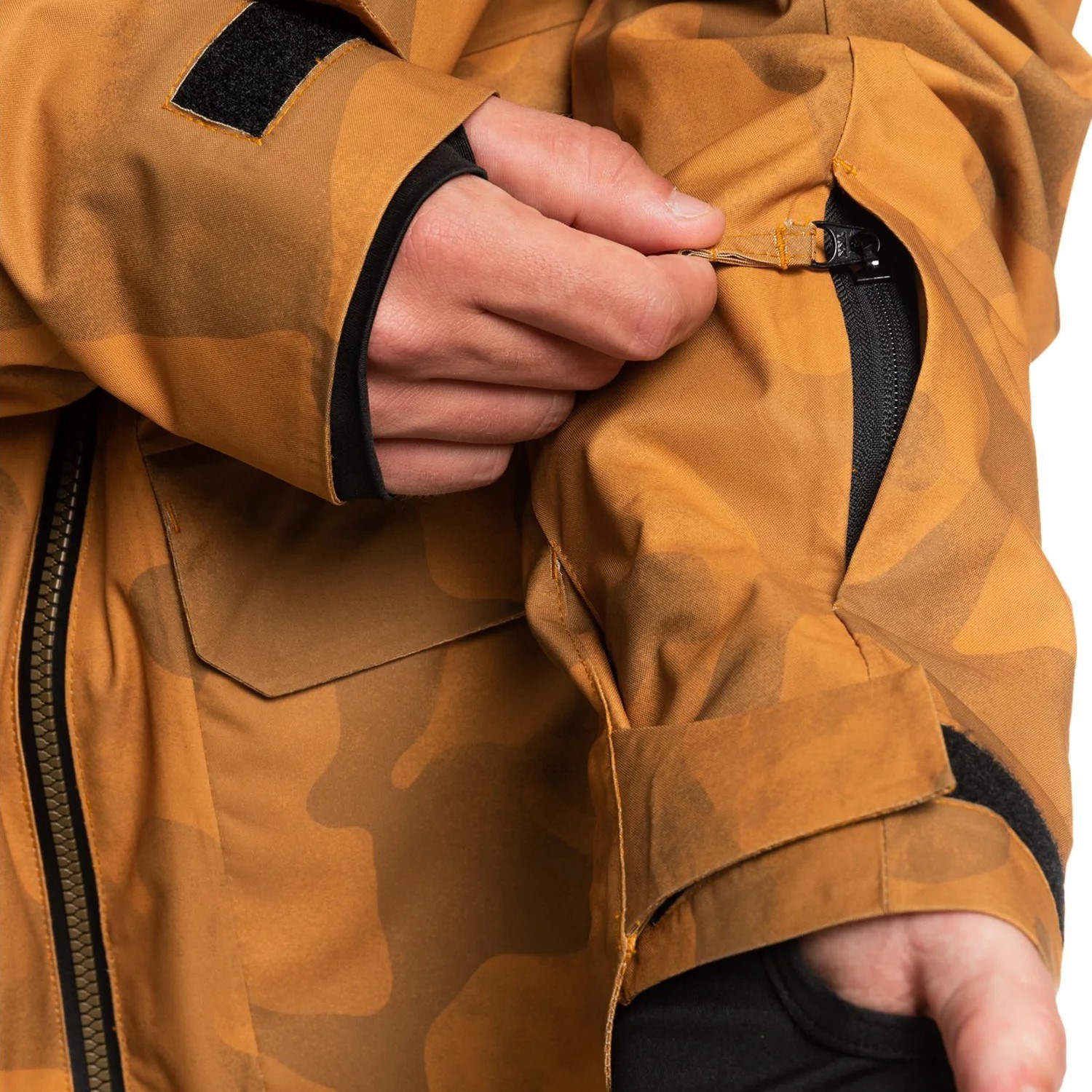 Quiksilver Erkek Mont EQYTJ03391 Buckthorn Brown Fade Out Camo