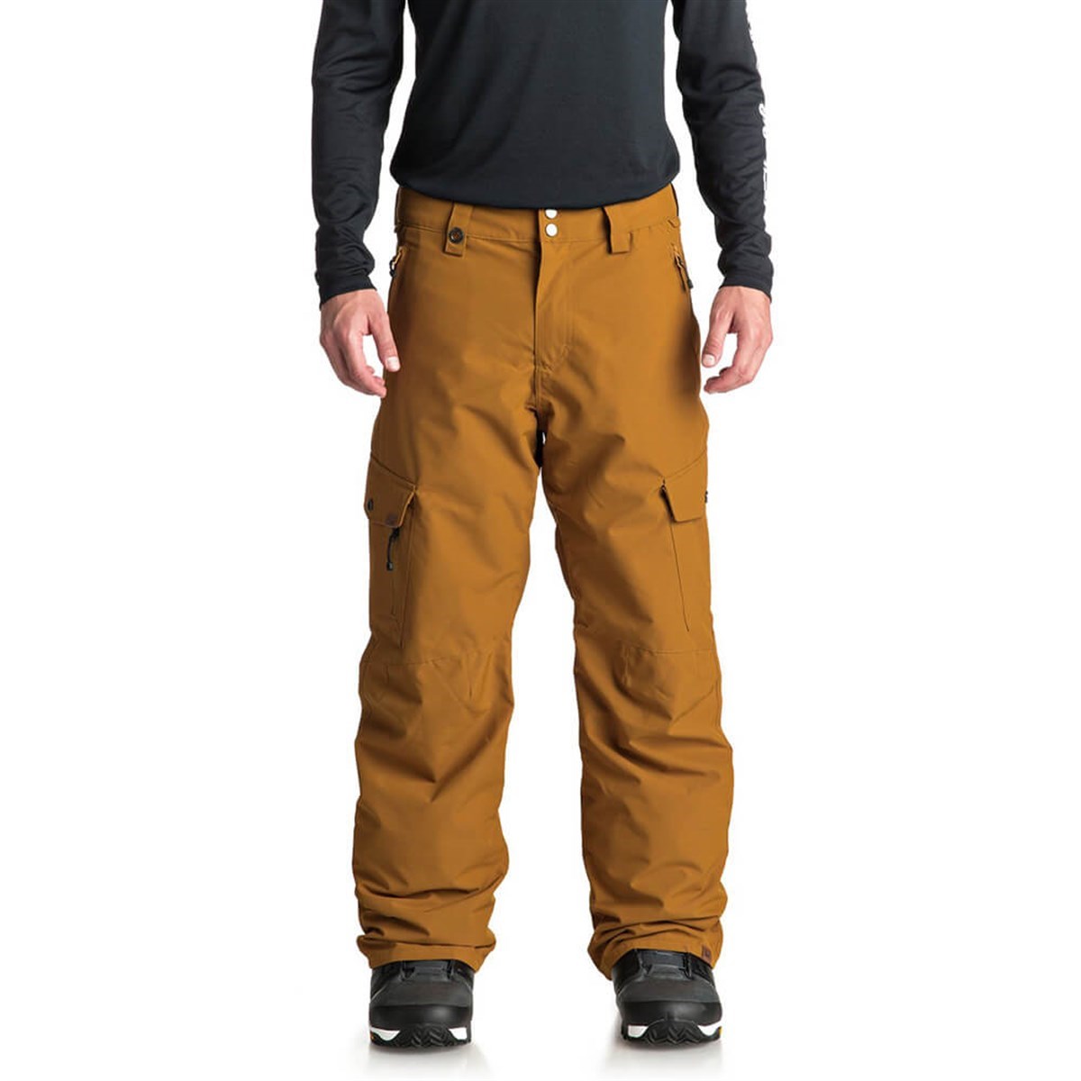 Quiksilver Erkek Pantolon EQYTP03087 Golden Brown
