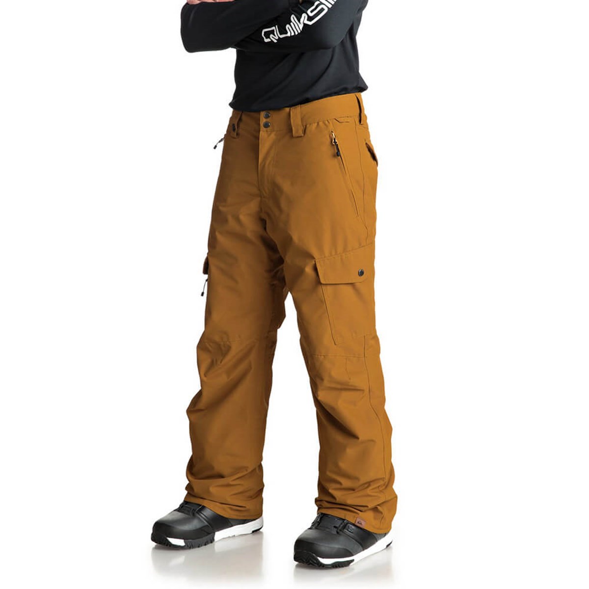 Quiksilver Erkek Pantolon EQYTP03087 Golden Brown