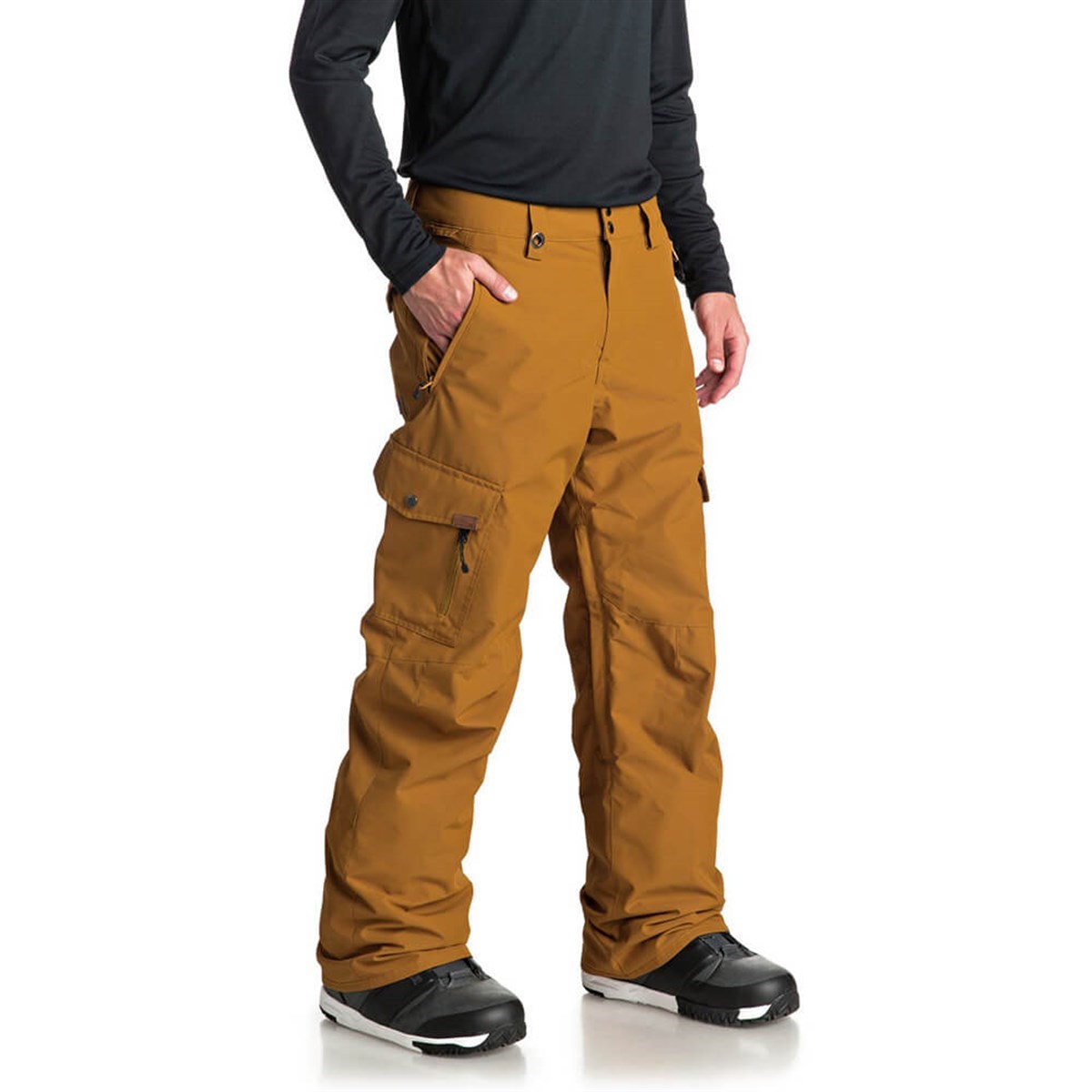 Quiksilver Erkek Pantolon EQYTP03087 Golden Brown