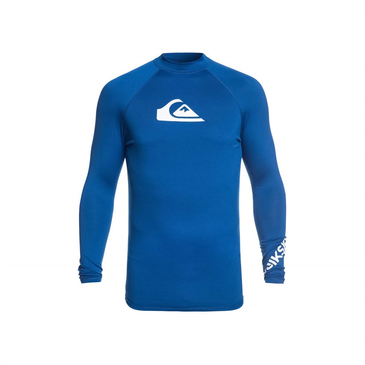 Quiksilver Erkek Rashguard EQYWR03137 Electrıc Royal