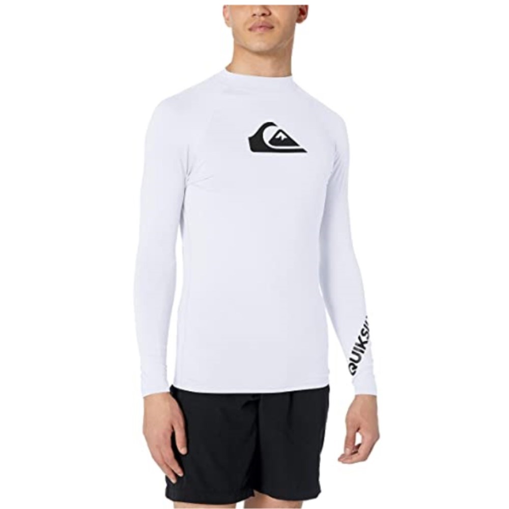 Quiksilver Erkek Rashguard EQYWR03137 Whıte