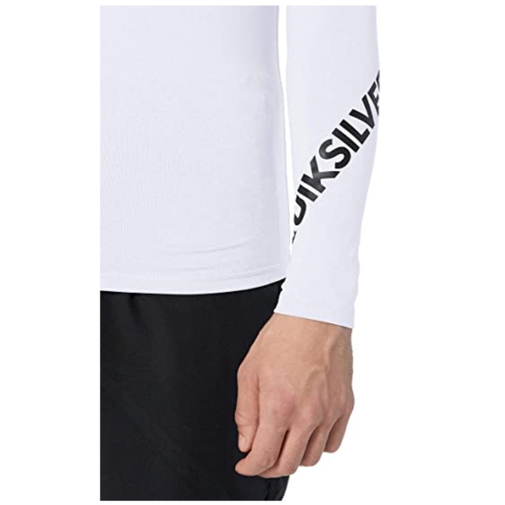 Quiksilver Erkek Rashguard EQYWR03137 Whıte