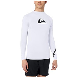 Quiksilver Erkek Rashguard EQYWR03137 Whıte
