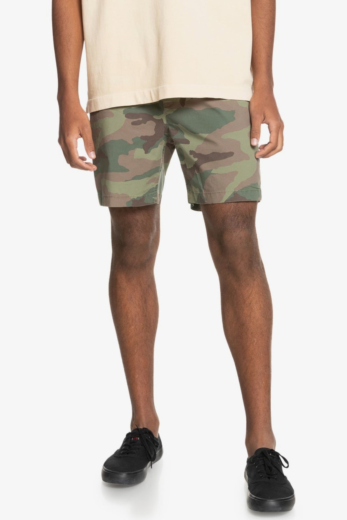 Quiksilver Erkek Şort EQYWS03610 Camo Thyme S121