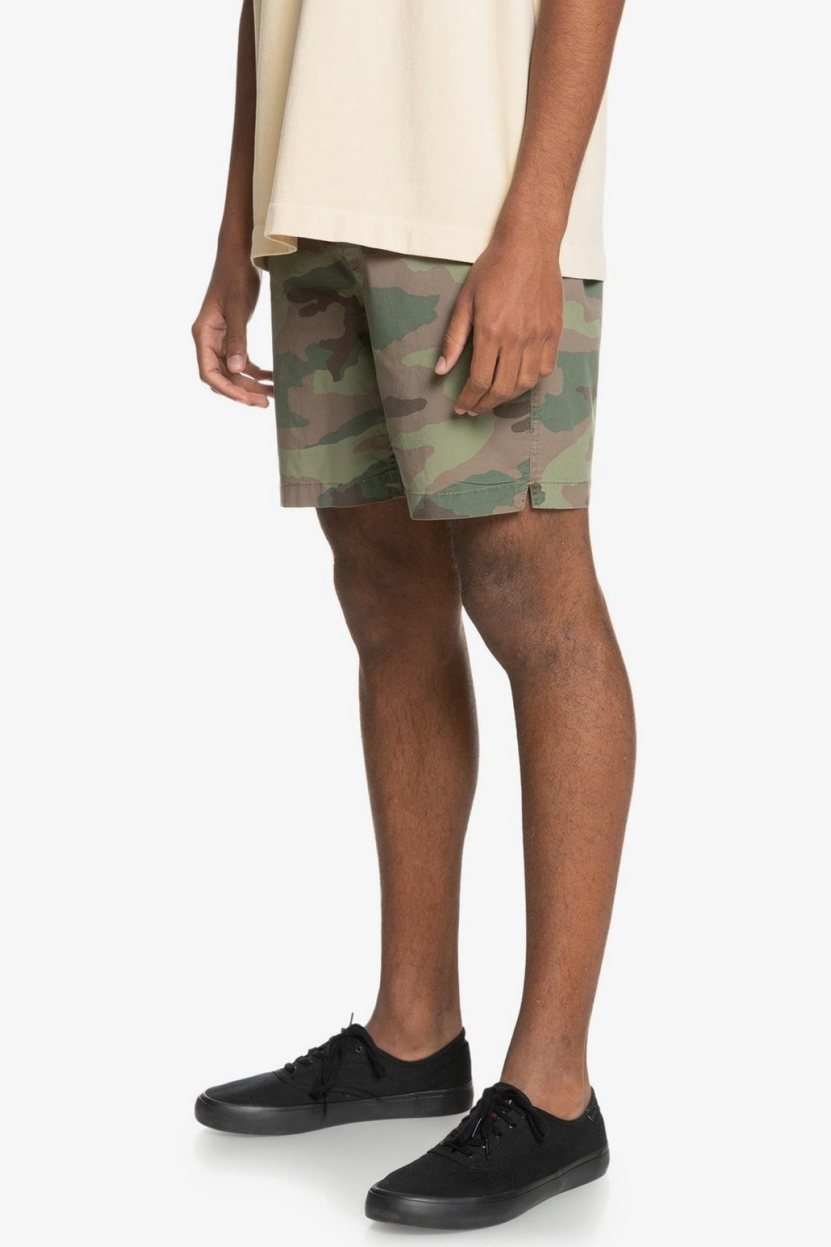Quiksilver Erkek Şort EQYWS03610 Camo Thyme S121