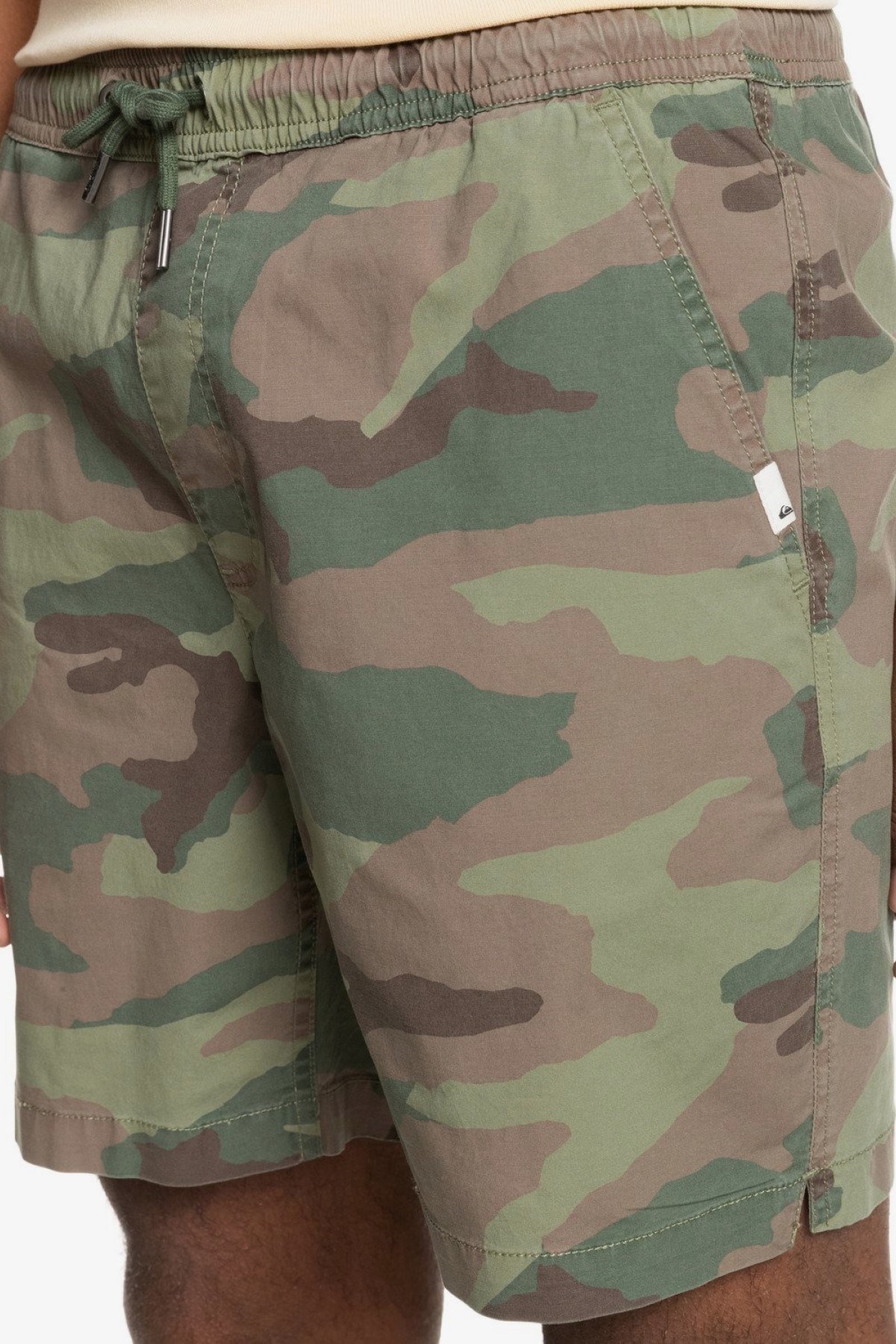 Quiksilver Erkek Şort EQYWS03610 Camo Thyme S121