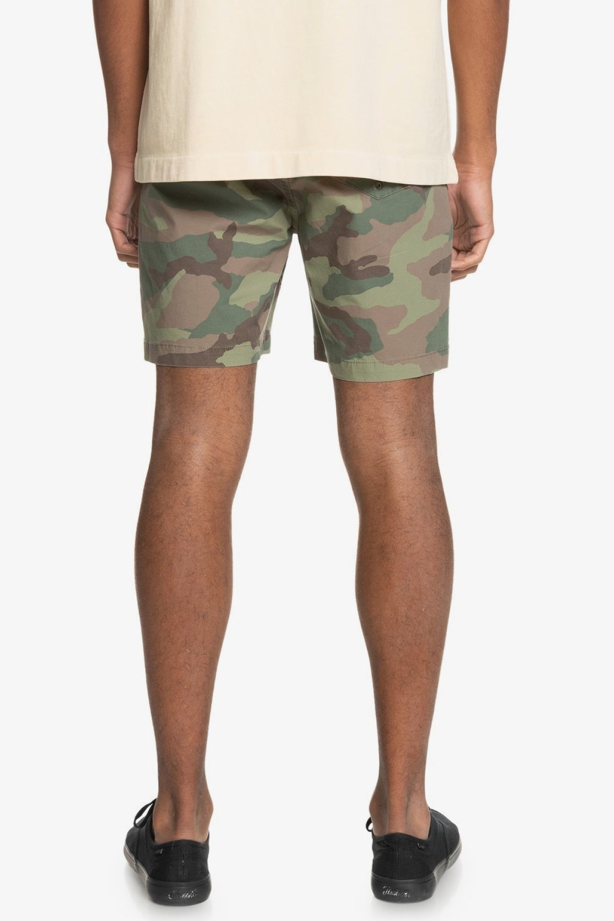 Quiksilver Erkek Şort EQYWS03610 Camo Thyme S121