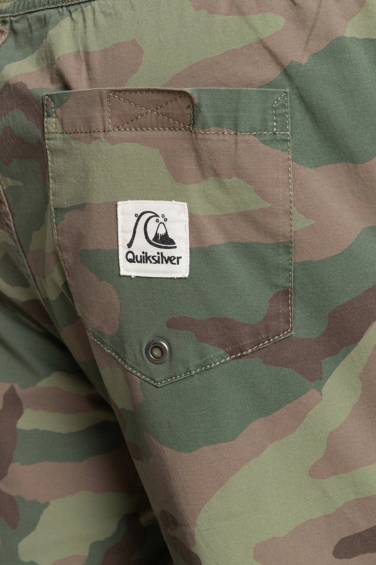 Quiksilver Erkek Şort EQYWS03610 Camo Thyme S121