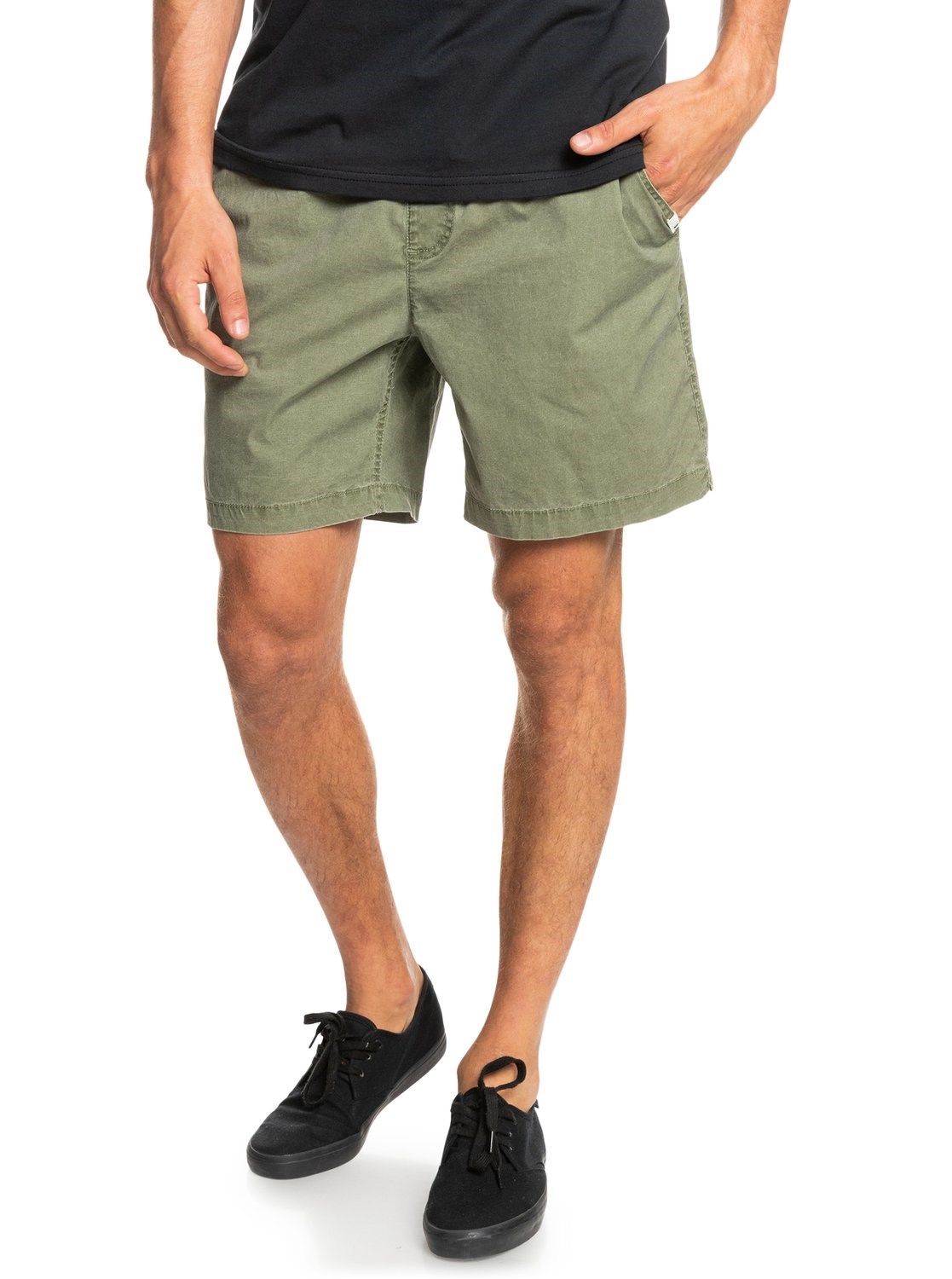 Quiksilver Erkek Şort EQYWS03610 Four Leaf Clover