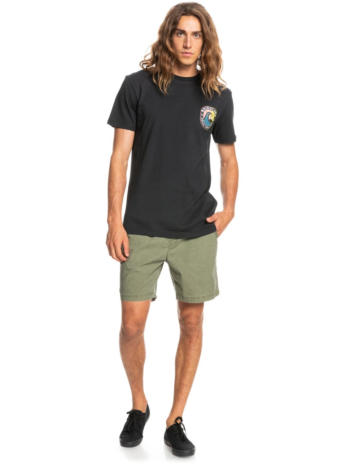 Quiksilver Erkek Şort EQYWS03610 Four Leaf Clover