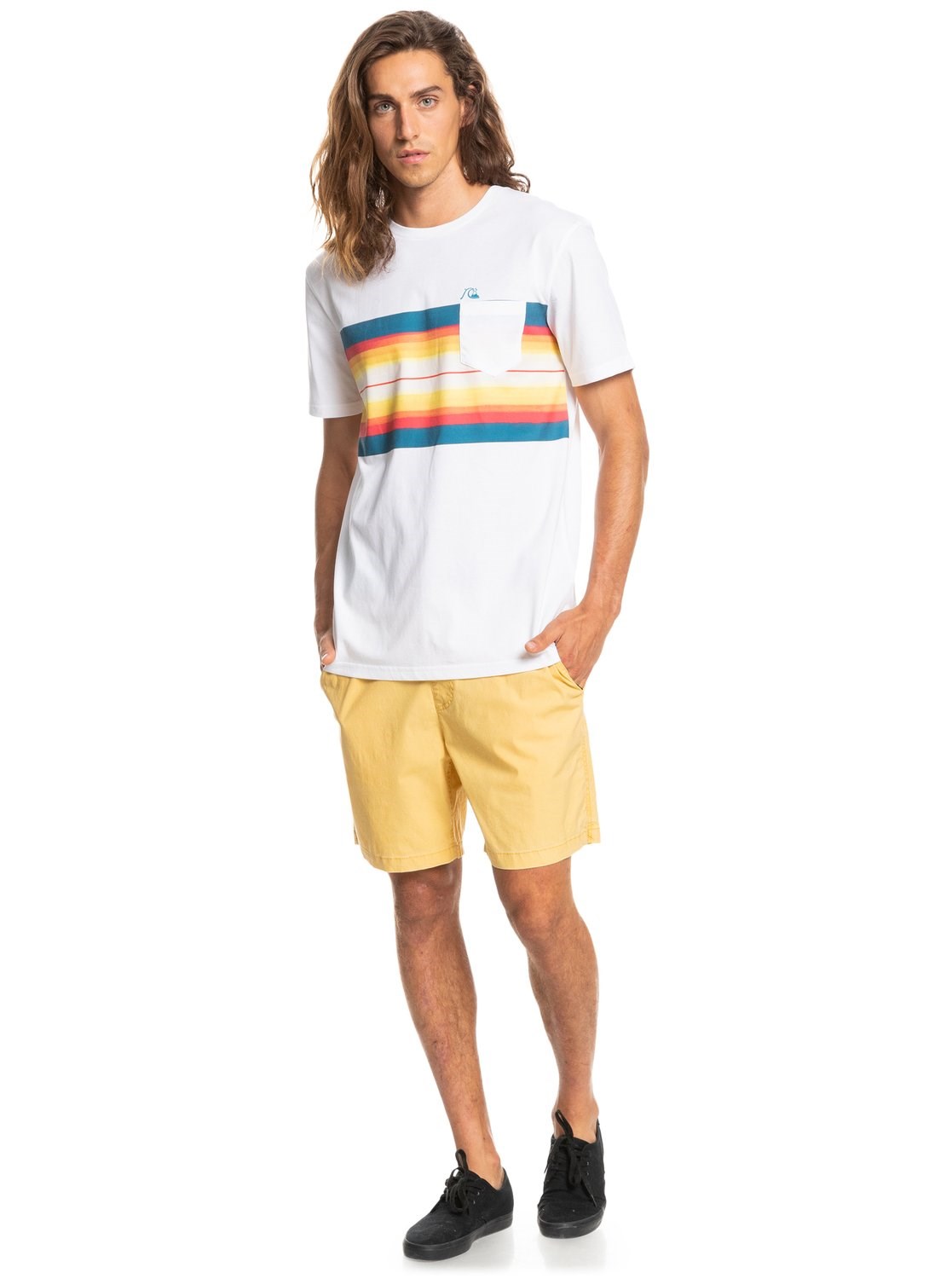 Quiksilver Erkek Şort EQYWS03610 Yhp0-Rattan