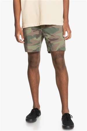 Quiksilver Erkek Şort EQYWS03610 Camo Thyme S121