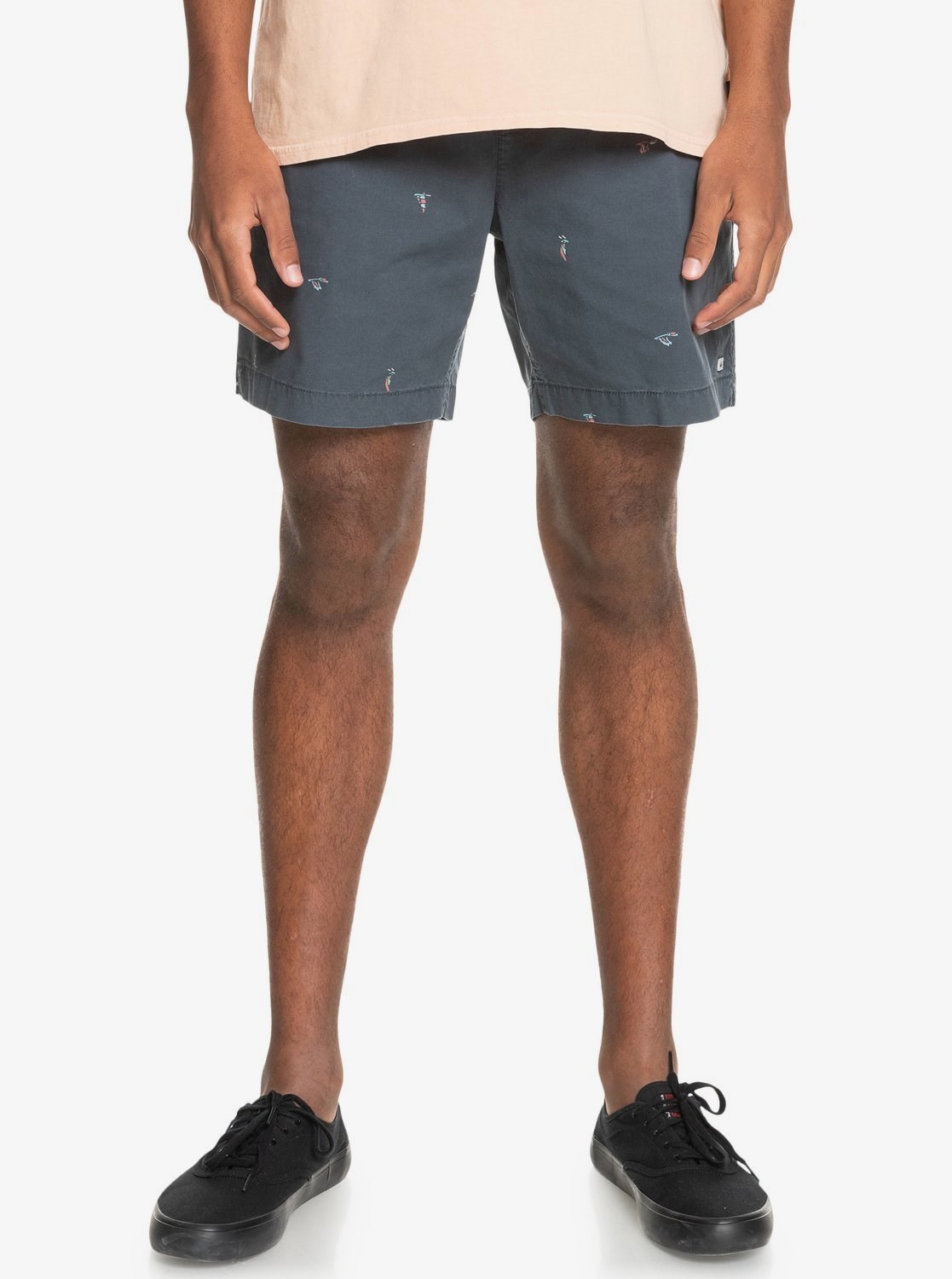 Quiksilver Erkek Şort EQYWS03714 Indıa Ink