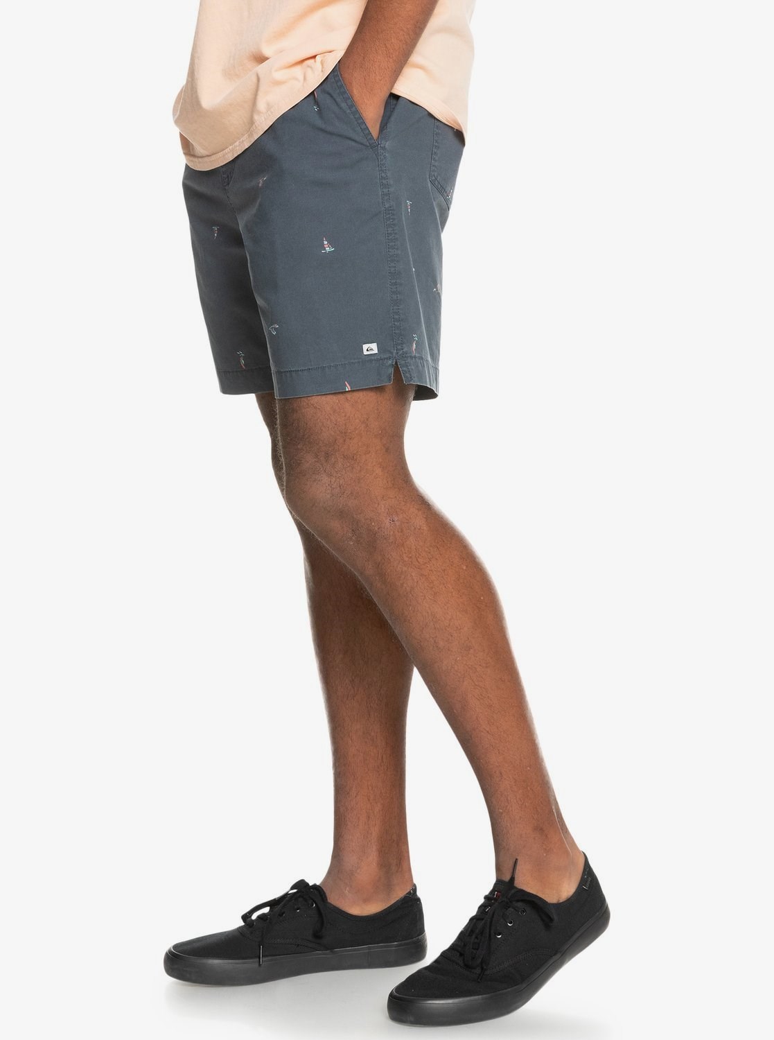 Quiksilver Erkek Şort EQYWS03714 Indıa Ink