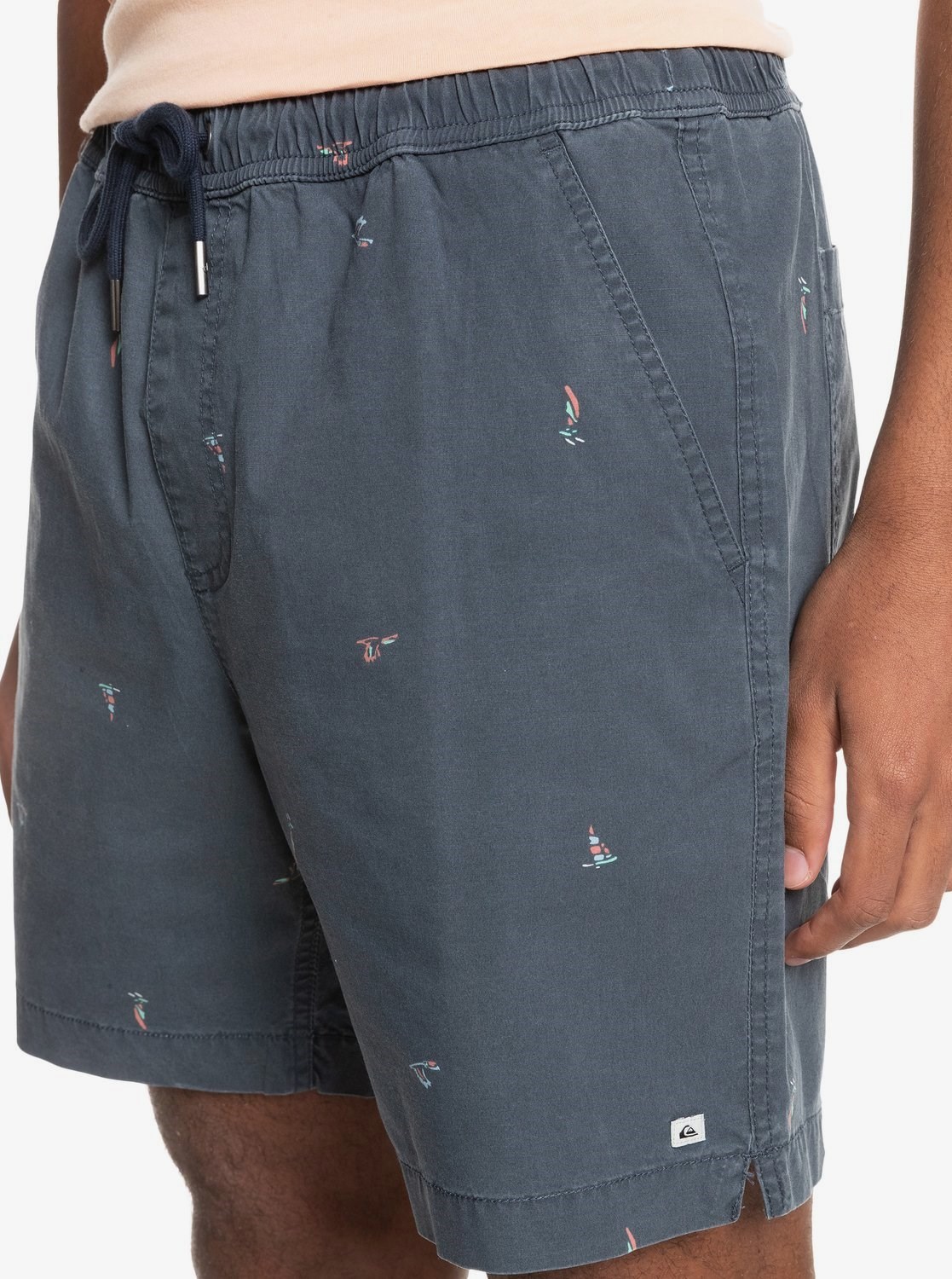 Quiksilver Erkek Şort EQYWS03714 Indıa Ink