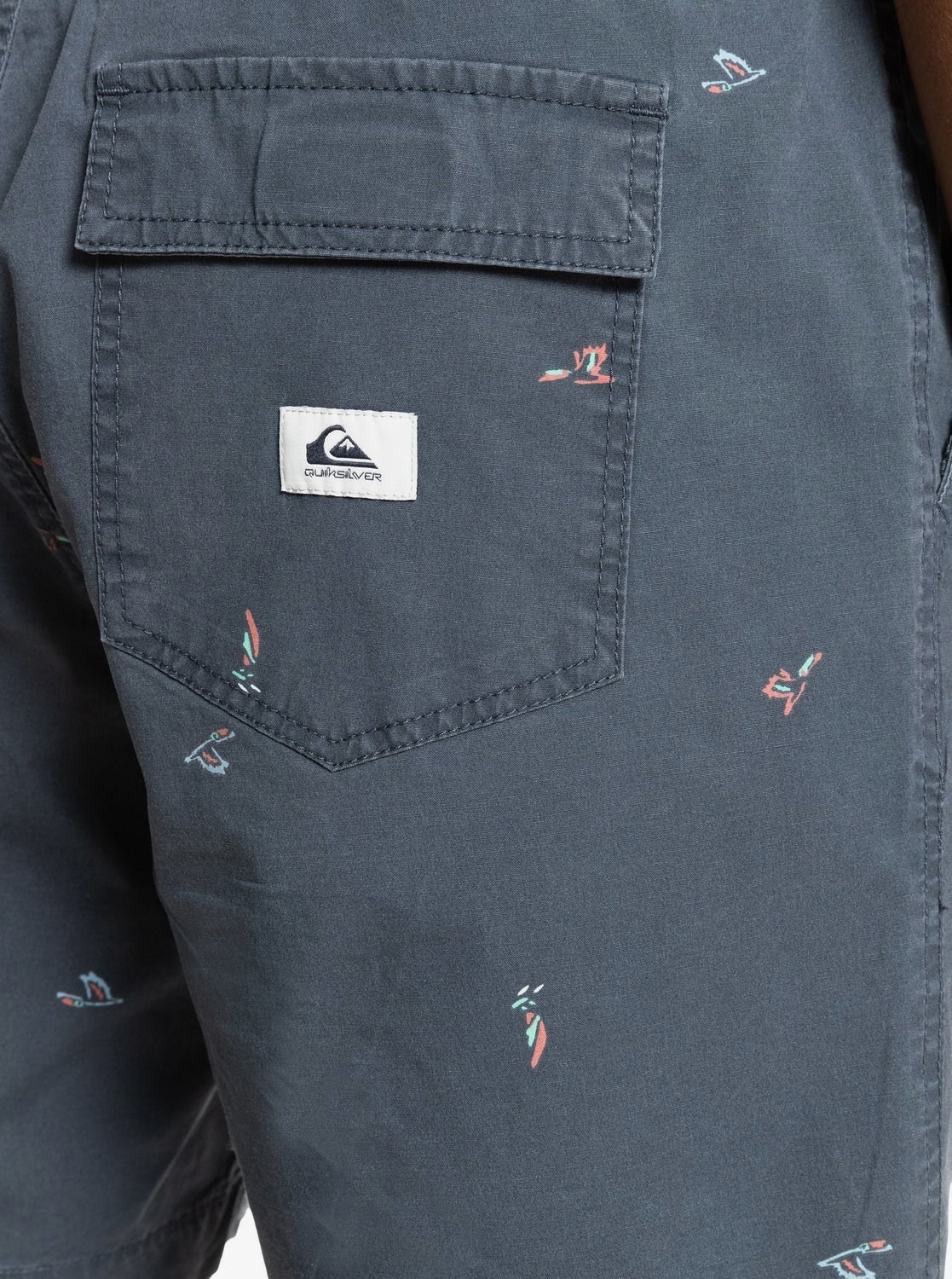 Quiksilver Erkek Şort EQYWS03714 Indıa Ink