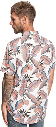 Quiksilver Erkek Gömlek EQYWT03786 Whıte Noosa Paradıse