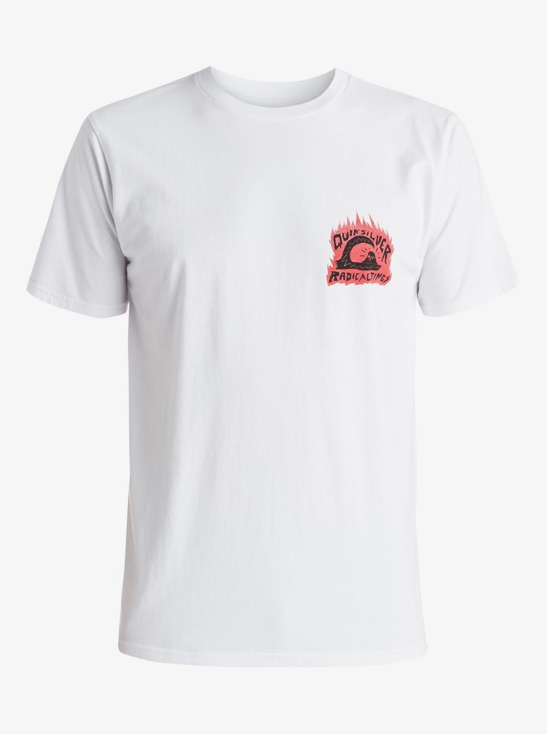 Quiksilver Erkek T-Shirt EQYZT03613 Whıte